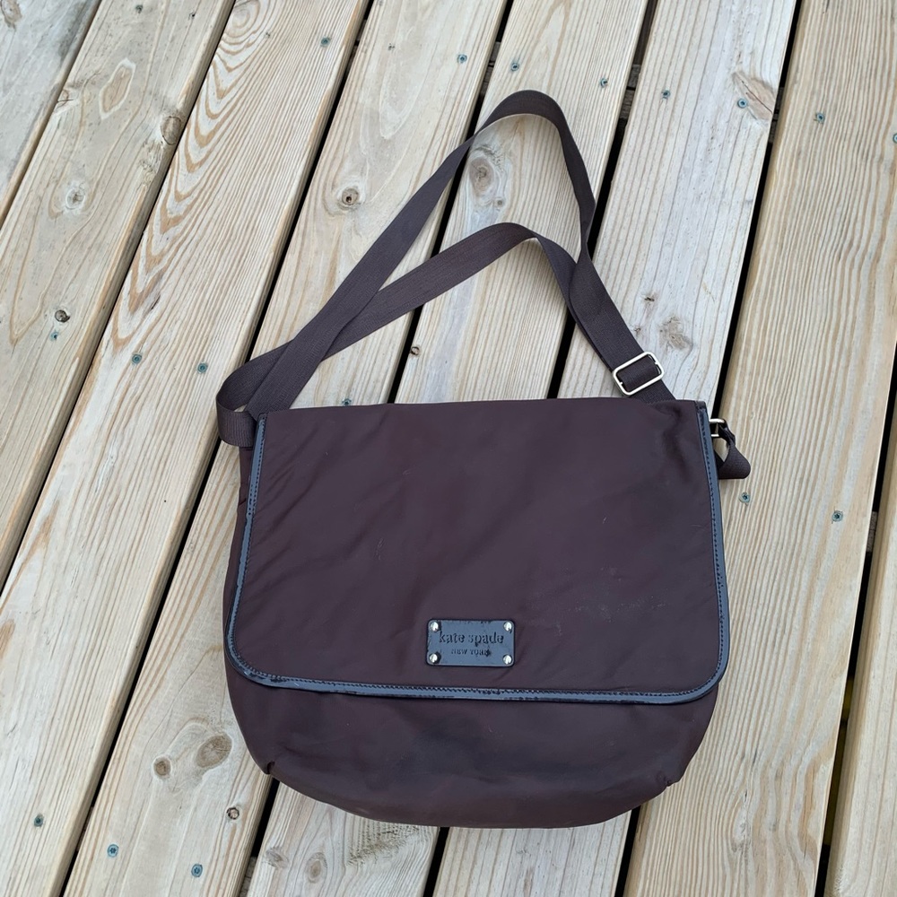 Kate Spade diaper / laptop bag .